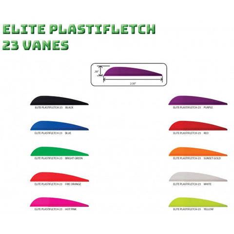 AAE - Elite Plastifletch 23