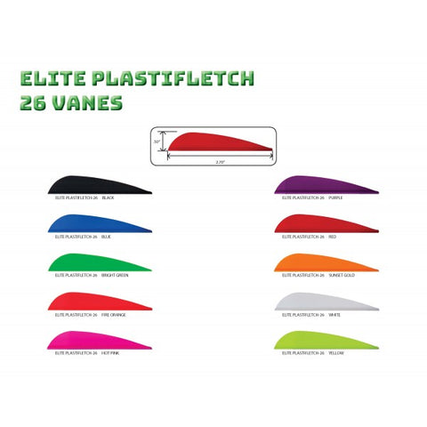 AAE - Elite Plastifletch 26