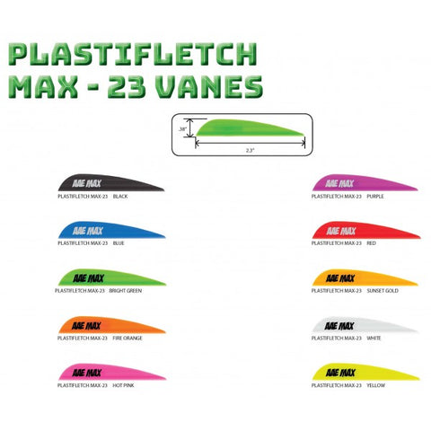 AAE - Plastifletch Max 23